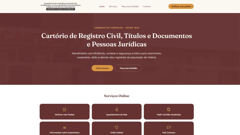 Registro Videira